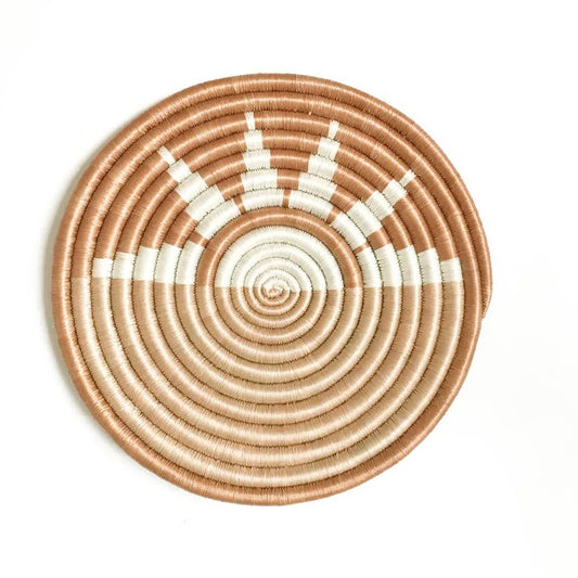 Hand Woven Trivets- Zubita- Tea