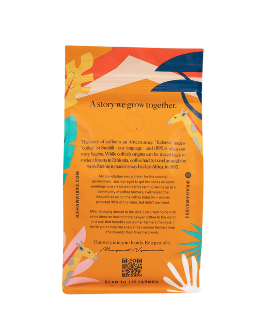 Kahawa 1893 - Ethiopian Blend