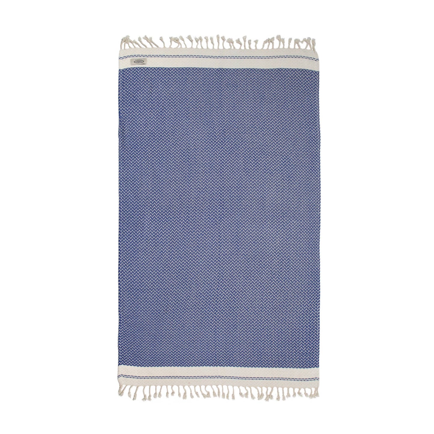 Chevron Peshtemal Hammam Cotton Beach Towel Throw