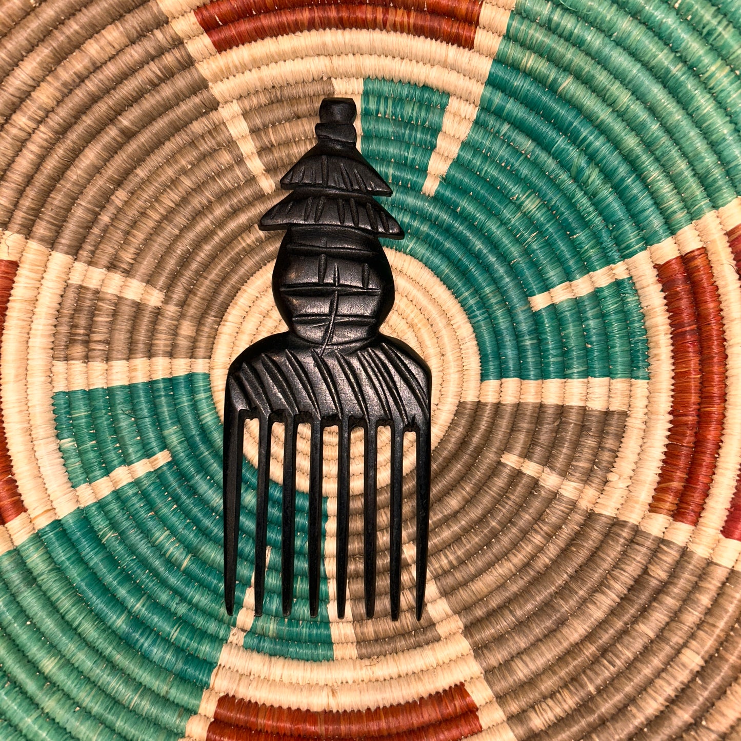 Wooden Afro Picks Afro Comb