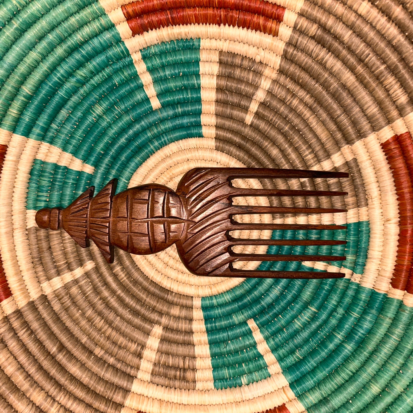 Wooden Afro Picks Afro Comb