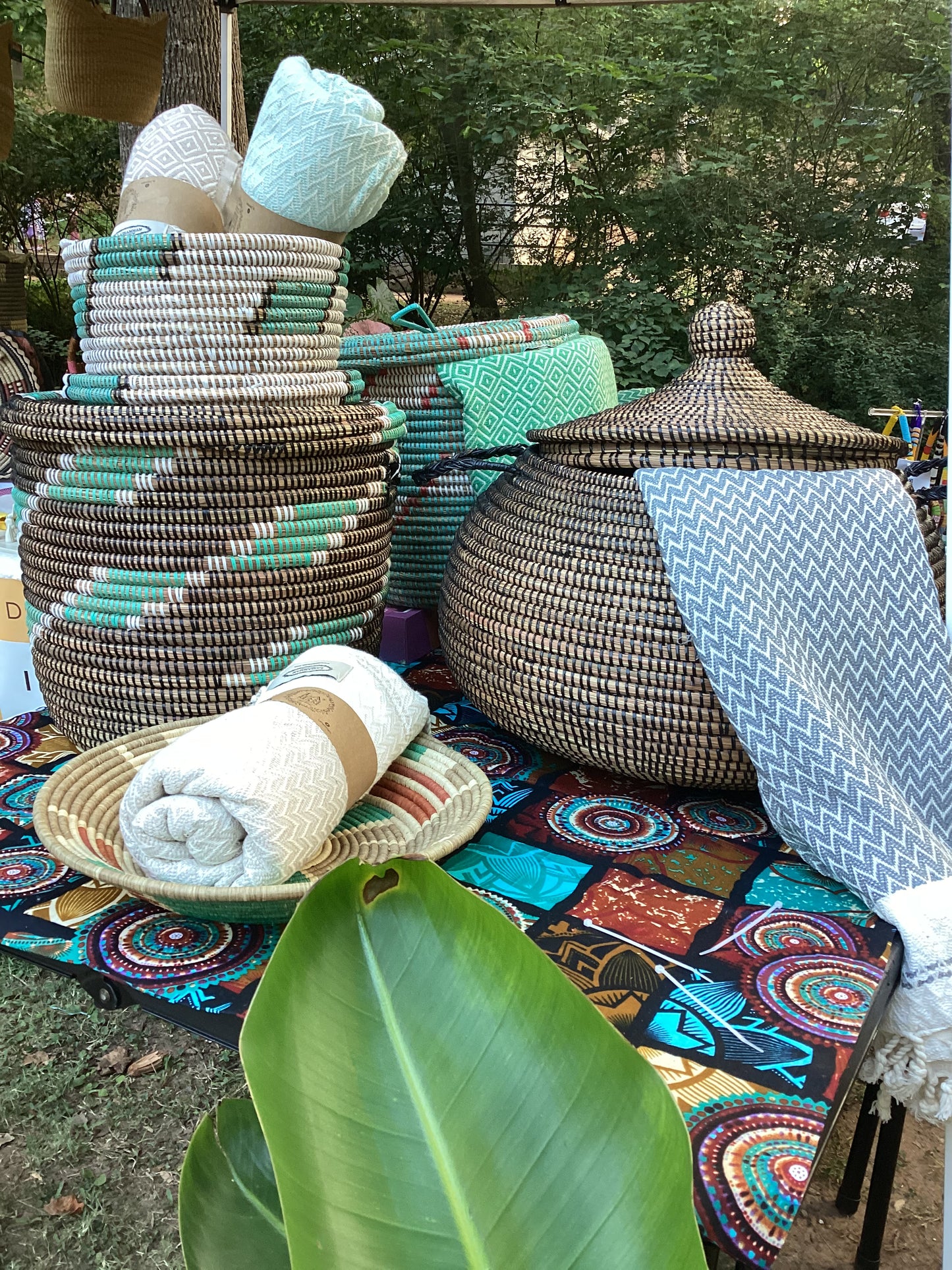 Chevron Peshtemal Hammam Cotton Beach Towel Throw