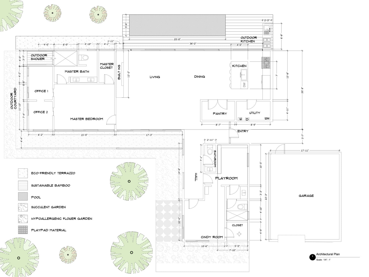 2D Floor Plans