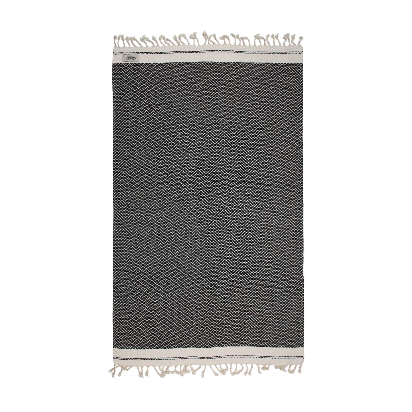 Chevron Peshtemal Hammam Cotton Beach Towel Throw