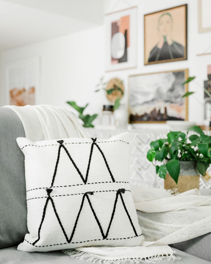 18" Atlas Throw Pillow Cover