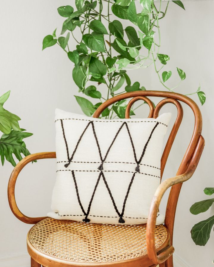 18" Atlas Throw Pillow Cover