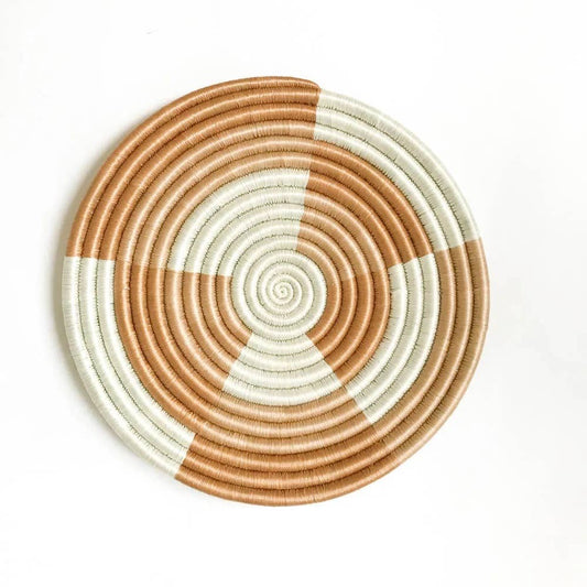 Hand Woven Trivets - Staccato- Tea