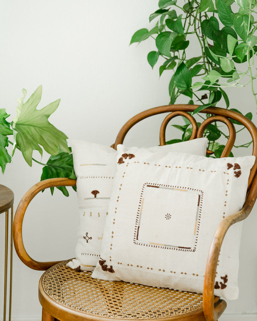 16" Abira Throw Pillow Cover