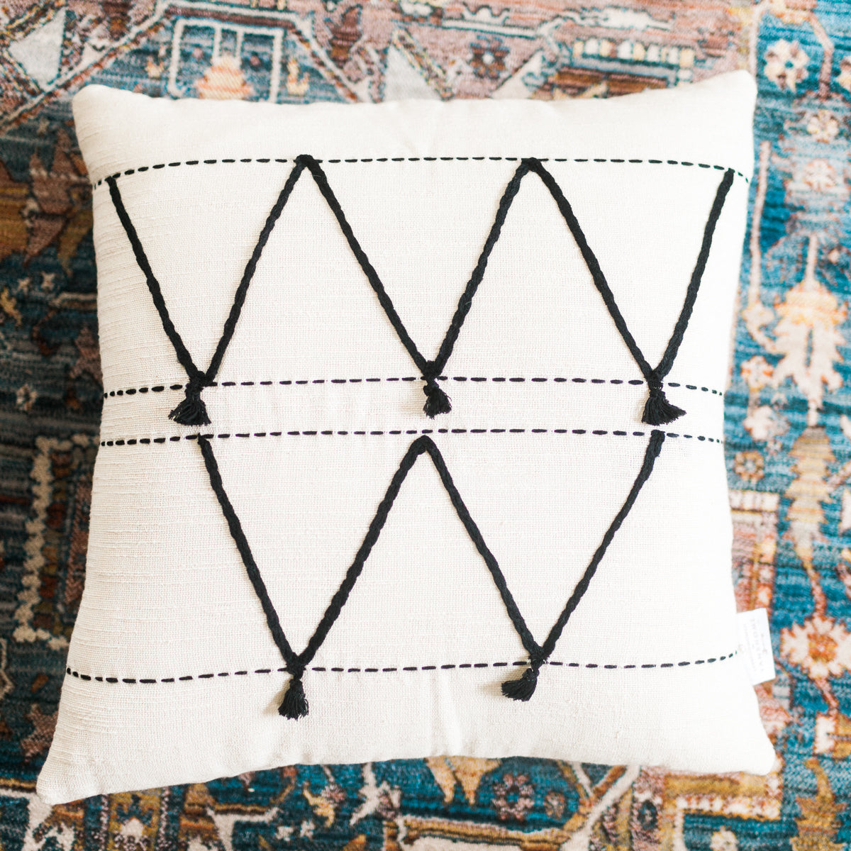 18" Atlas Throw Pillow Cover