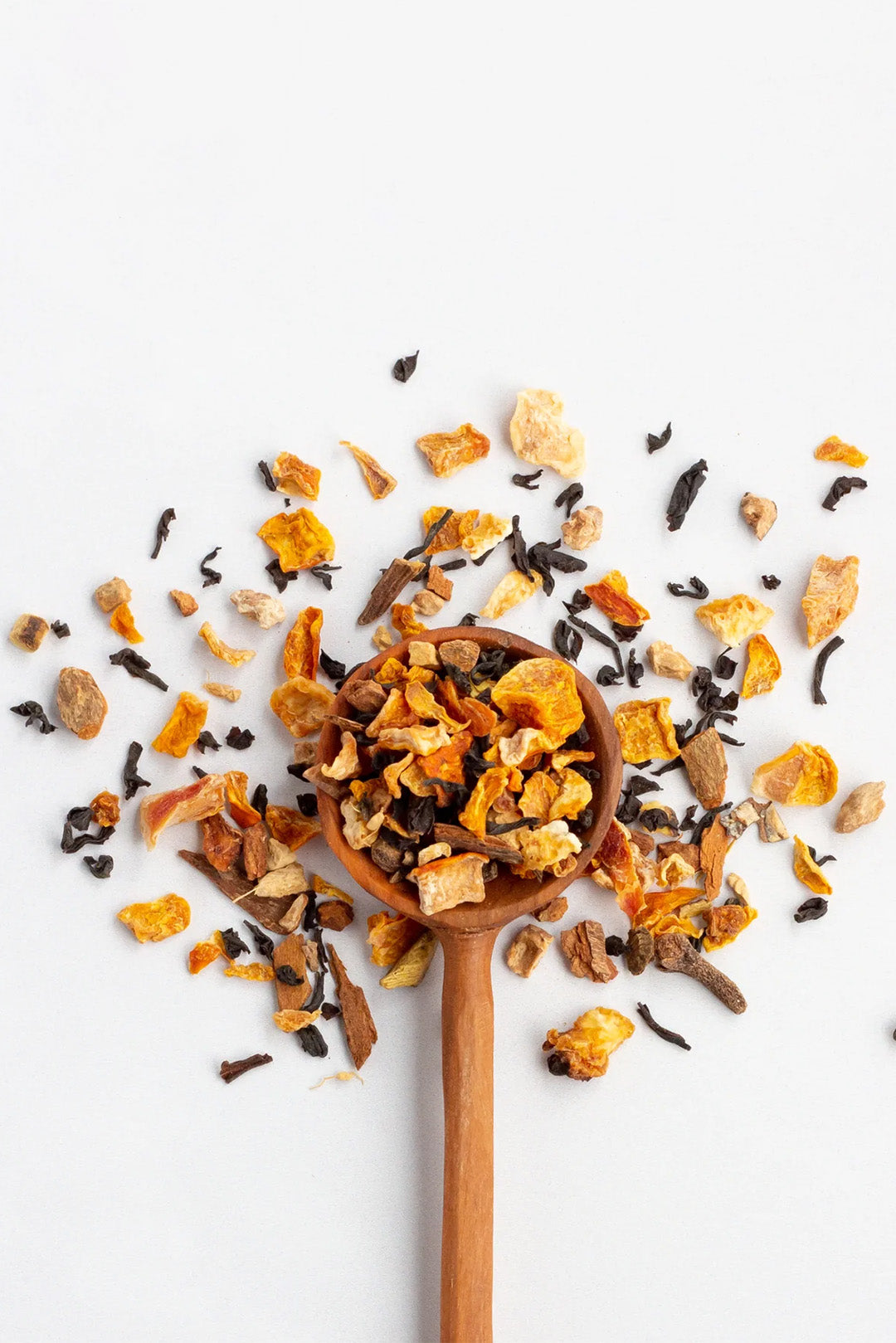 JusTea Pumpkin Spice Loose Leaf Tea Pouch