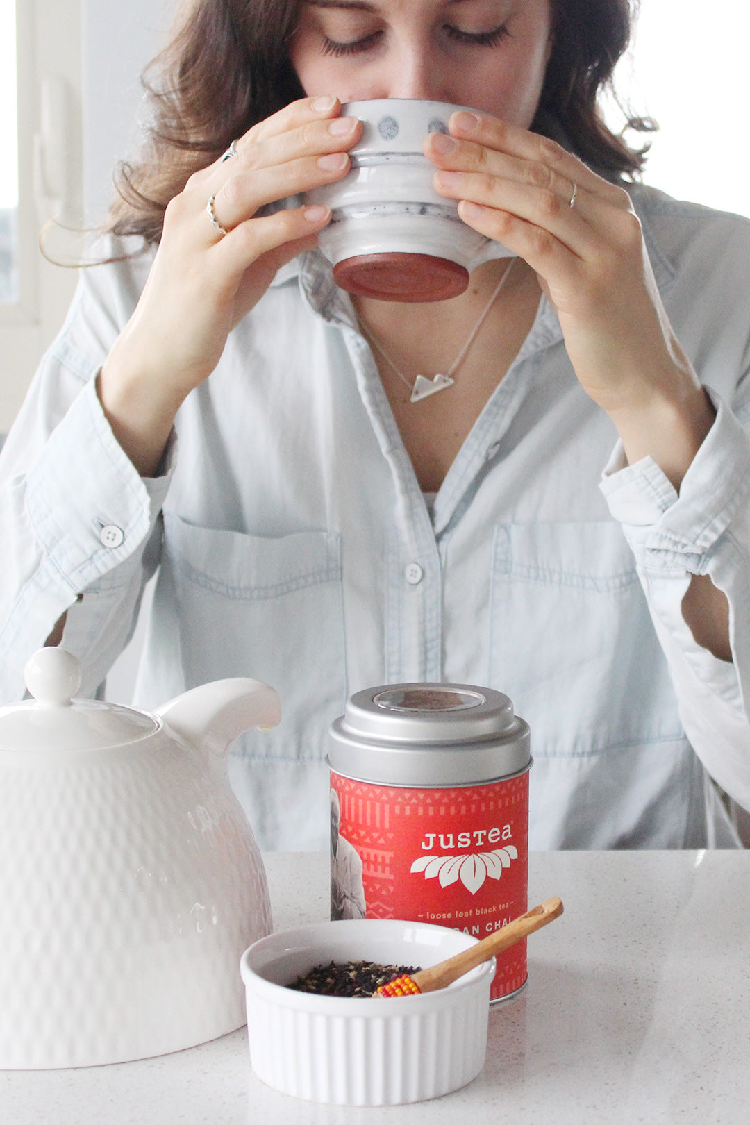 JusTea African Chai Loose Leaf Tea
