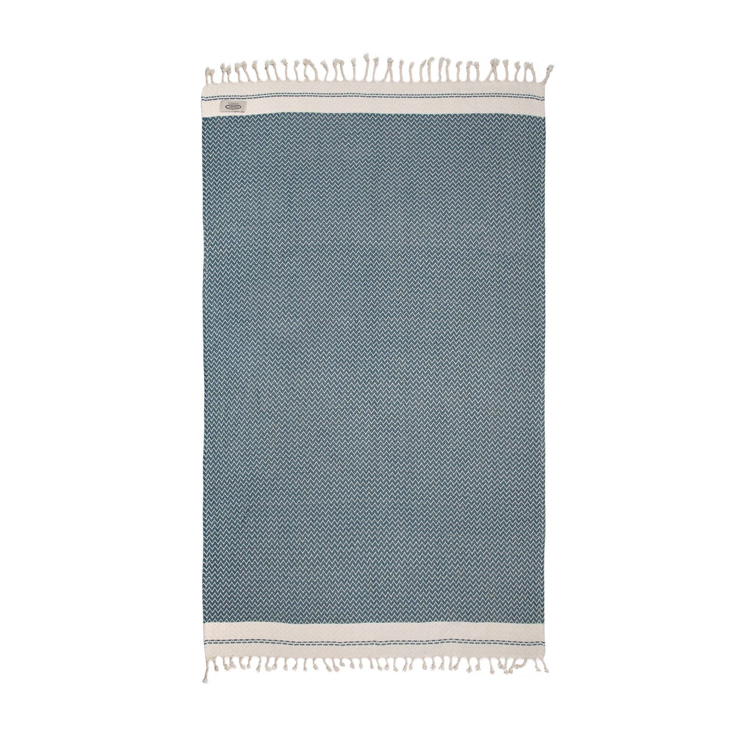 Chevron Peshtemal Hammam Cotton Beach Towel Throw