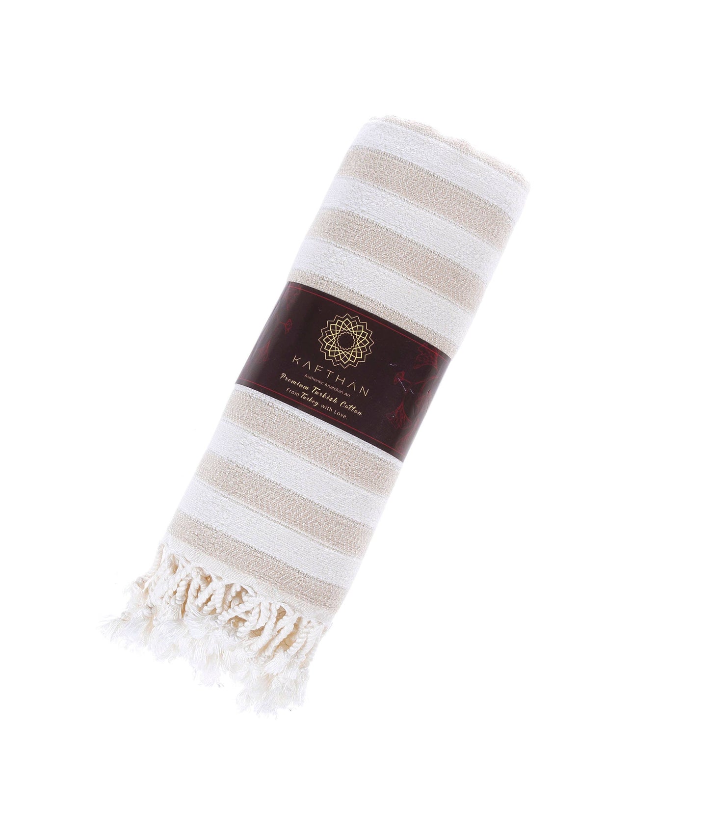 KAFTHAN - Gocek Turkish Towel [Bath & Beach, Blanket]