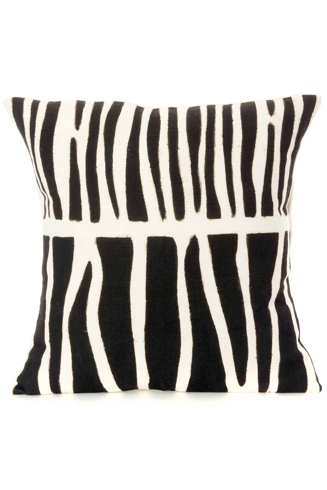 Swahili | AFRICAN MODERN - Zebresse Organic Cotton Pillow Cover
