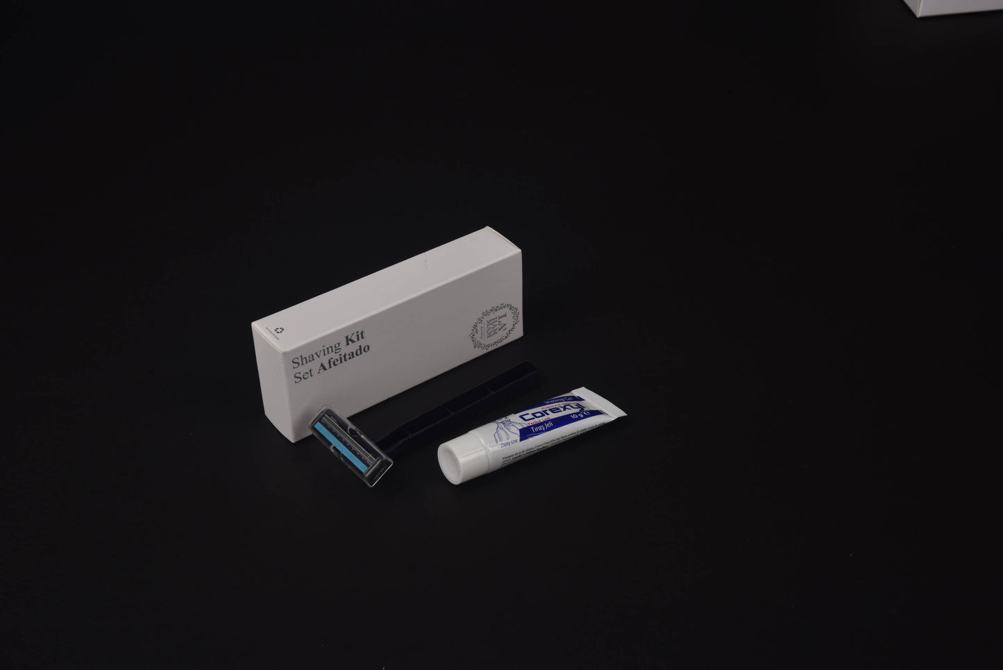 La Hammam - Shampoo & Hair Conditioner Travel Amenity for Hotel & Motel