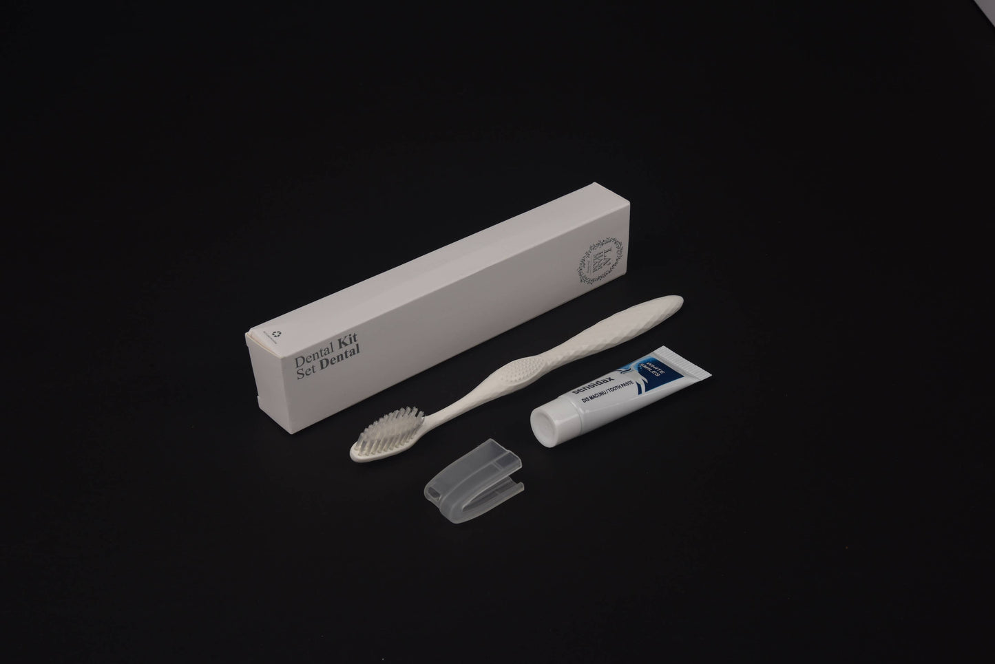 La Hammam - Shampoo & Hair Conditioner Travel Amenity for Hotel & Motel