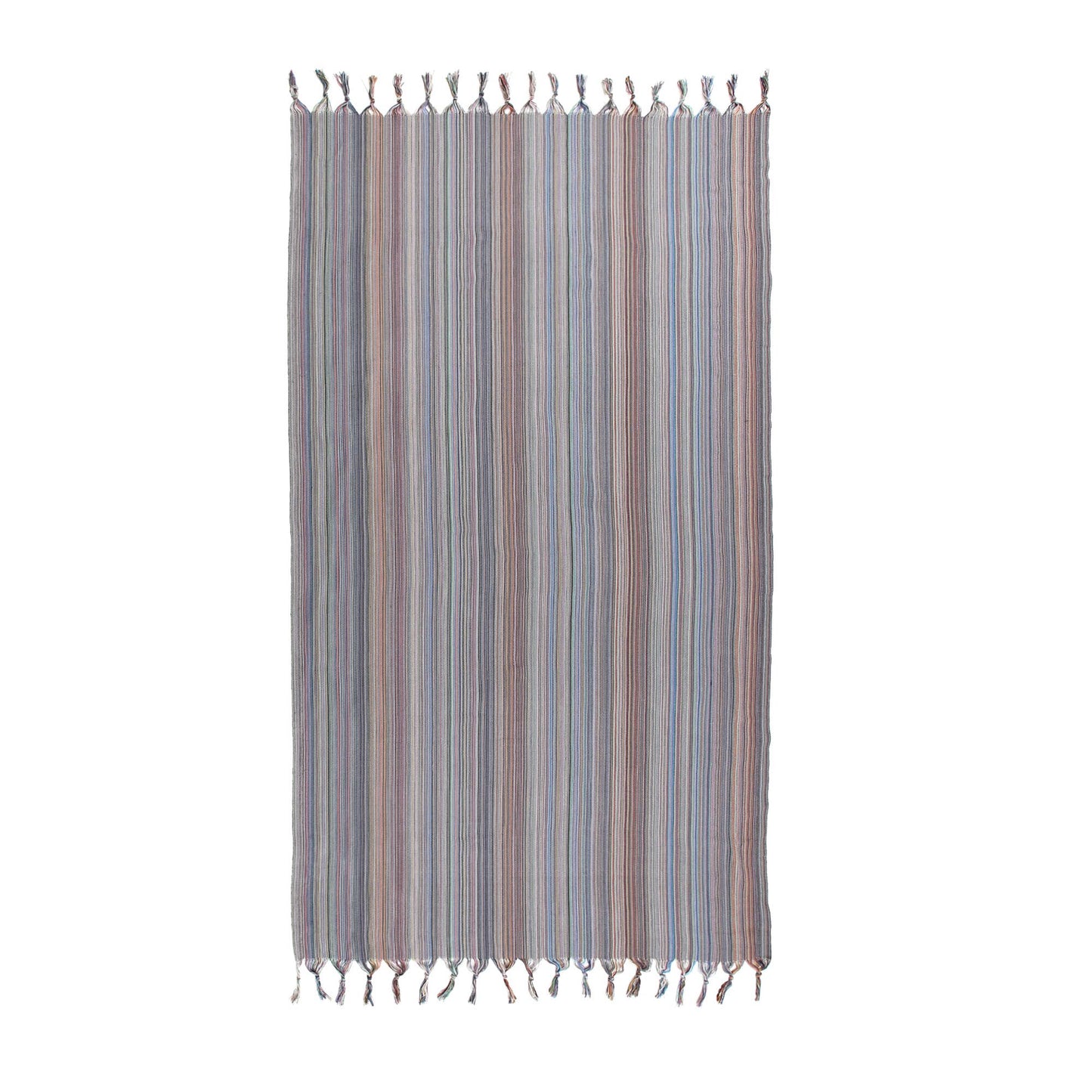 Hazerfan Peshtemal Hammam Cotton Beach Towel