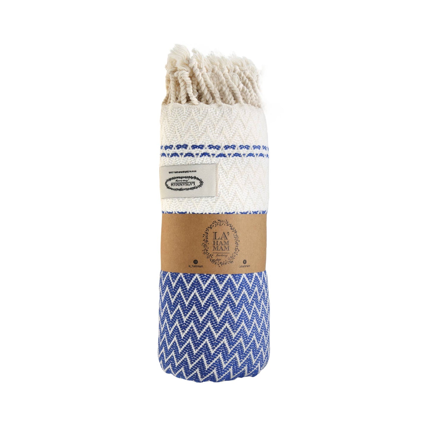 Chevron Peshtemal Hammam Cotton Beach Towel Throw