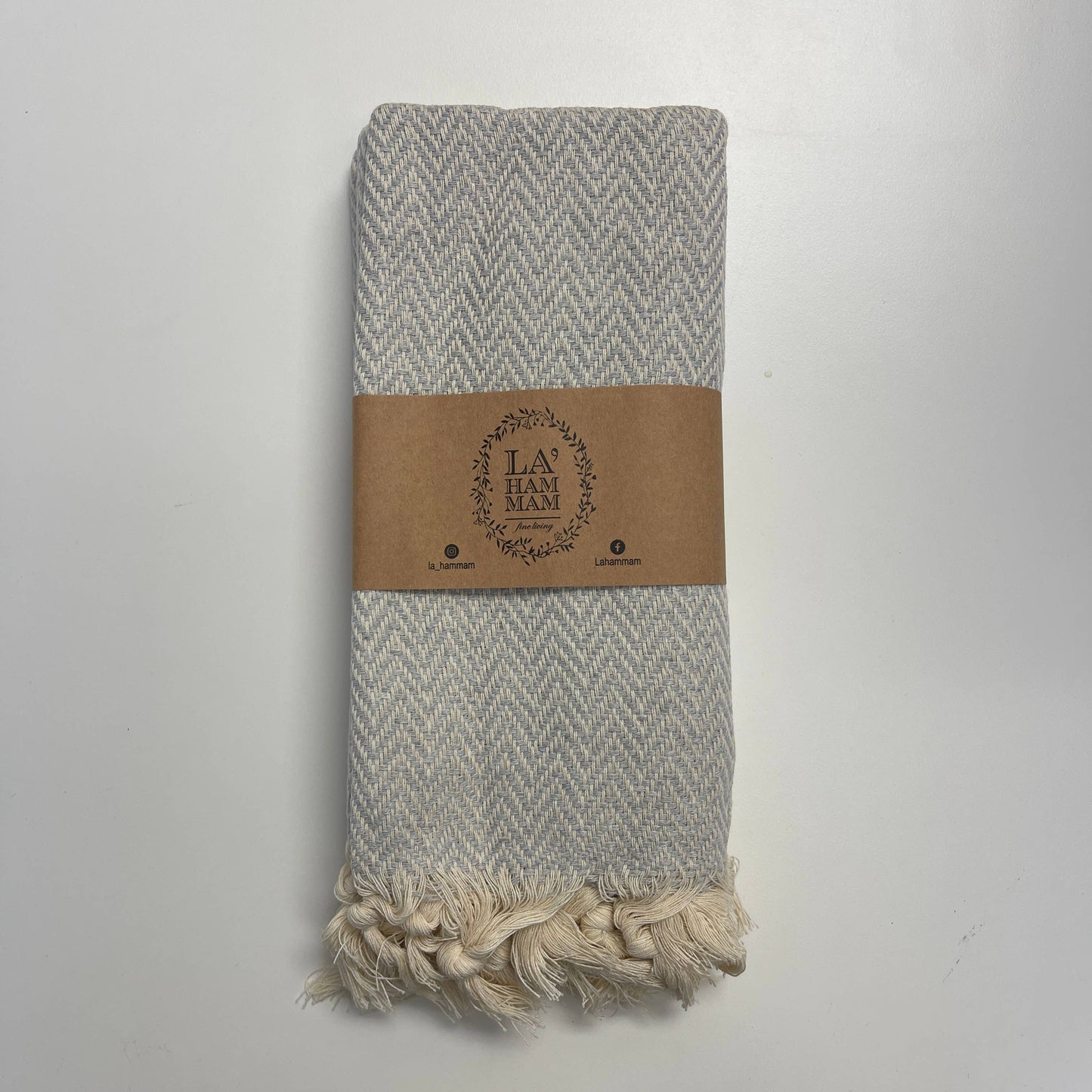 Zigzag Turkish Hamam Cotton Kitchen / Hand Towel  40x18 in