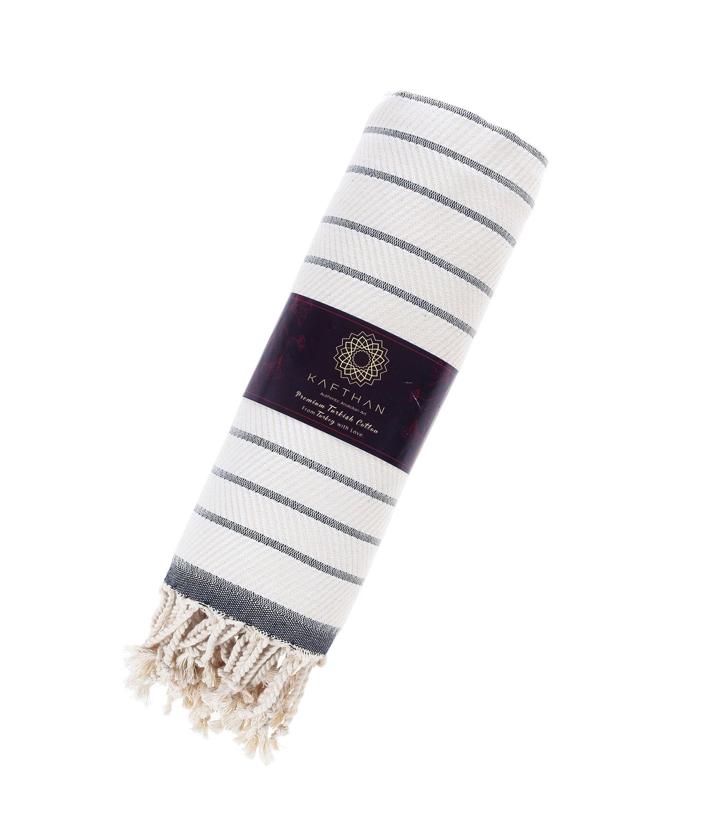 KAFTHAN - Carmen Cotton Turkish Towels, Bath Towel, Turkish Towel