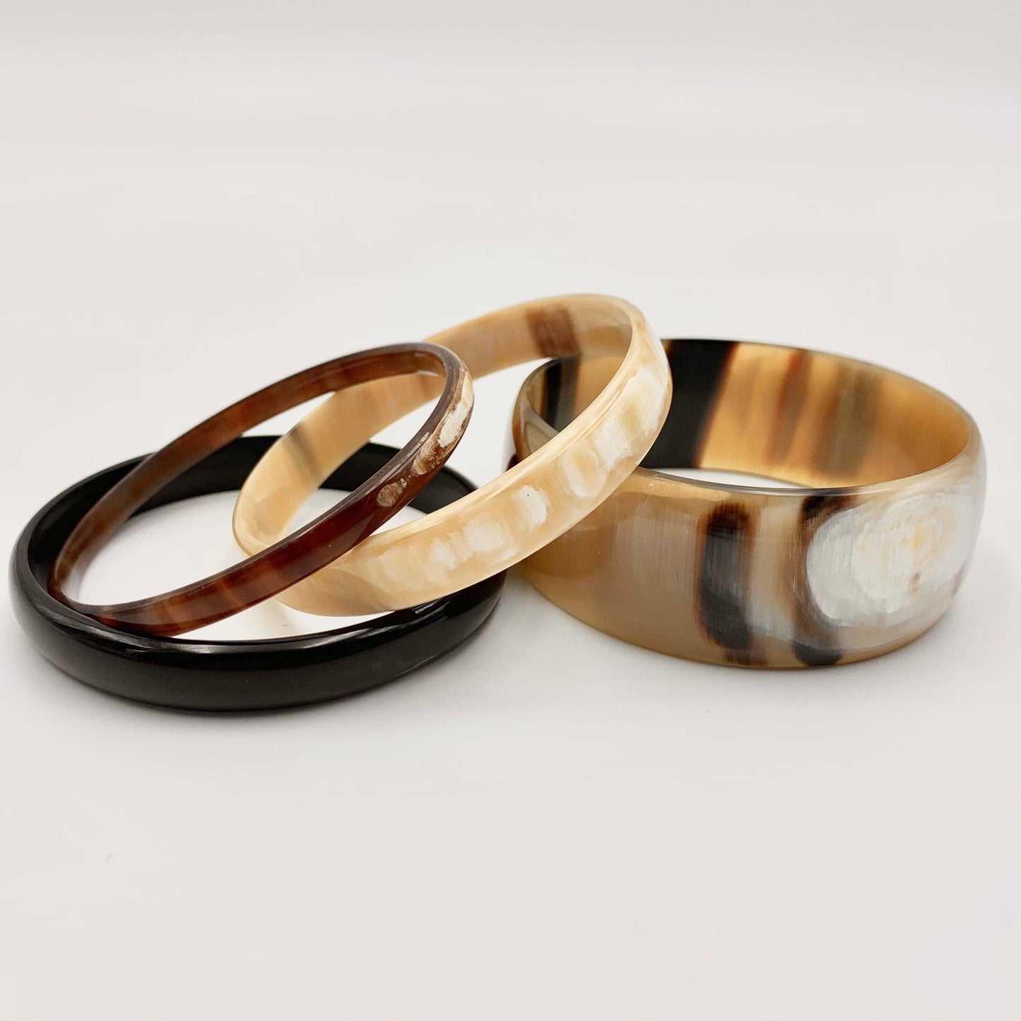 MAADILI COLLECTIVE - Horn Bangle - Medium