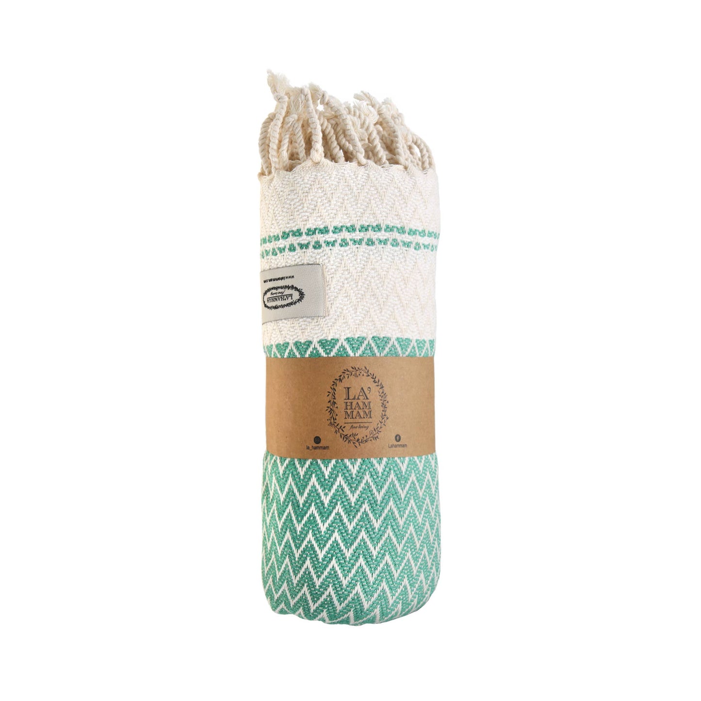 Chevron Peshtemal Hammam Cotton Beach Towel Throw
