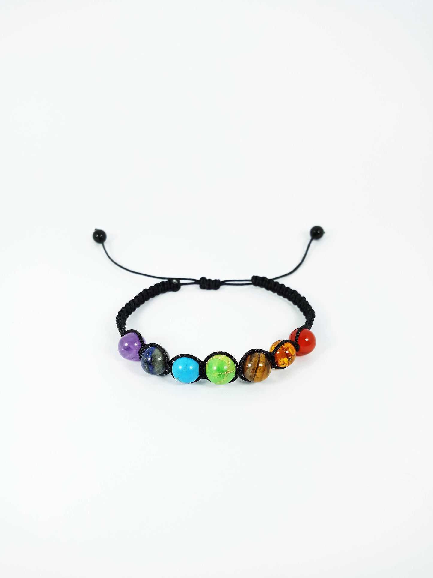 Chakra Stone Semi Precious Handmade Natural Stone  Bracelet