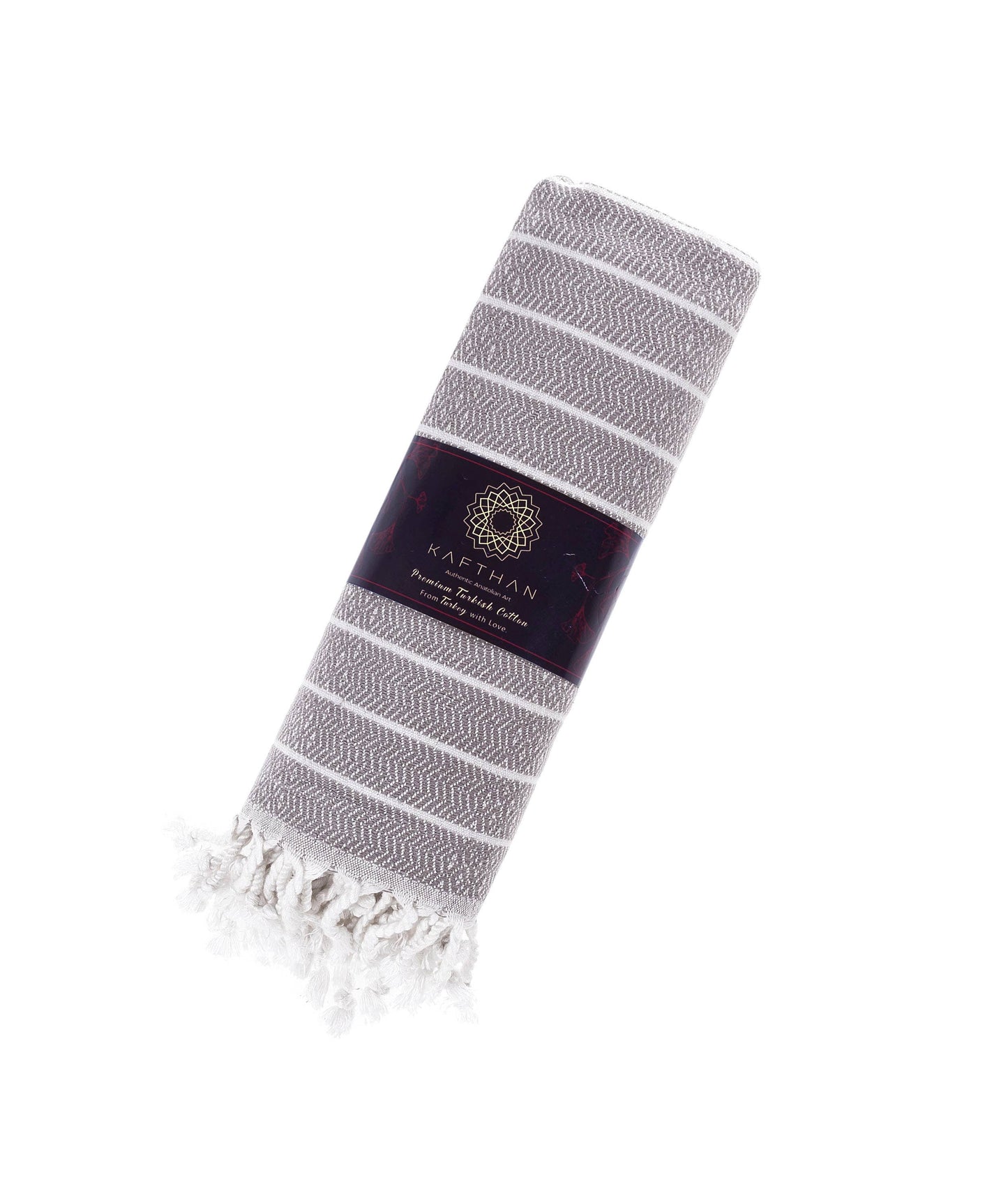 KAFTHAN - Gocek Turkish Towel [Bath & Beach, Blanket]