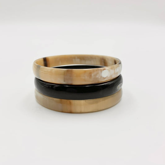 MAADILI COLLECTIVE - Horn Bangle - Medium