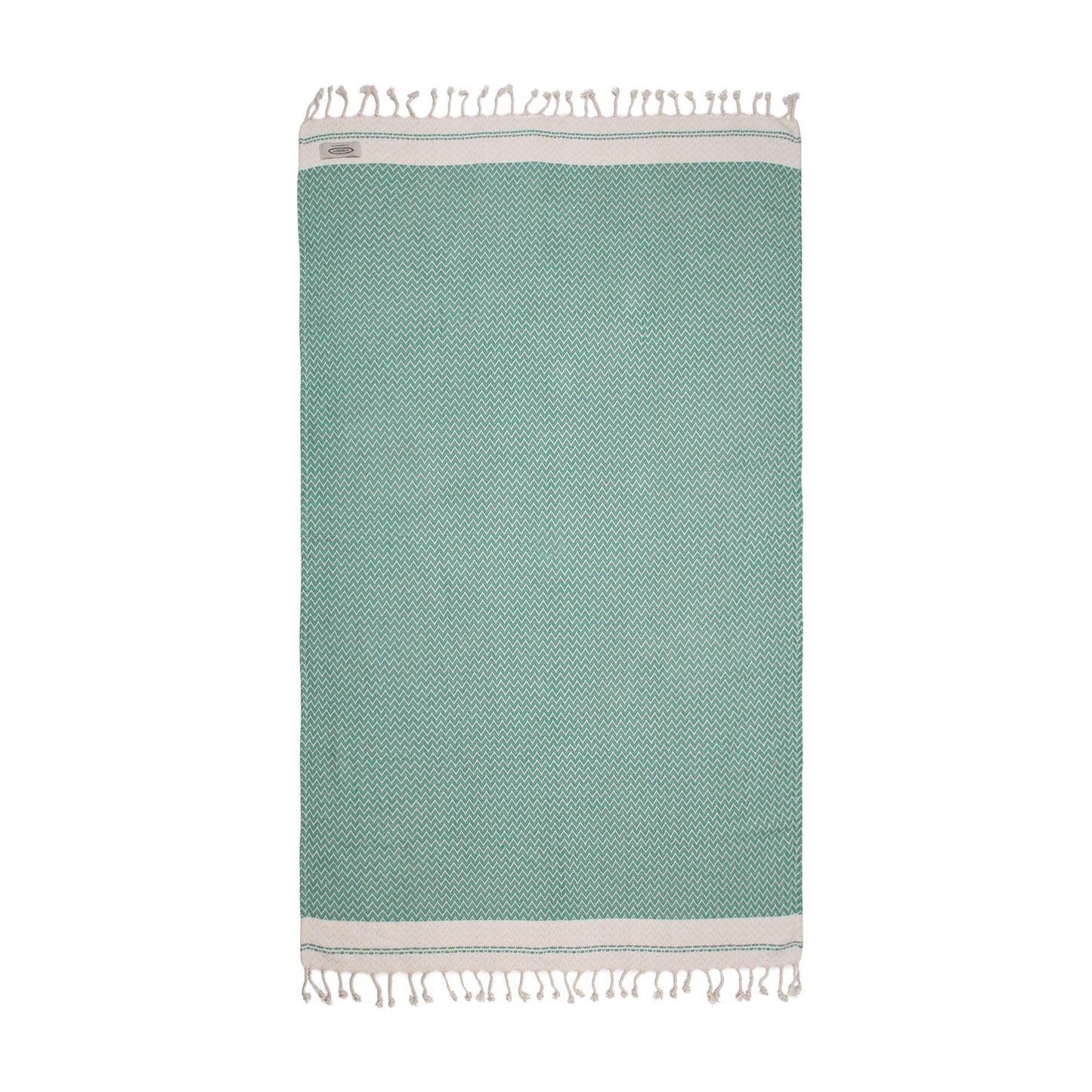 Chevron Peshtemal Hammam Cotton Beach Towel Throw