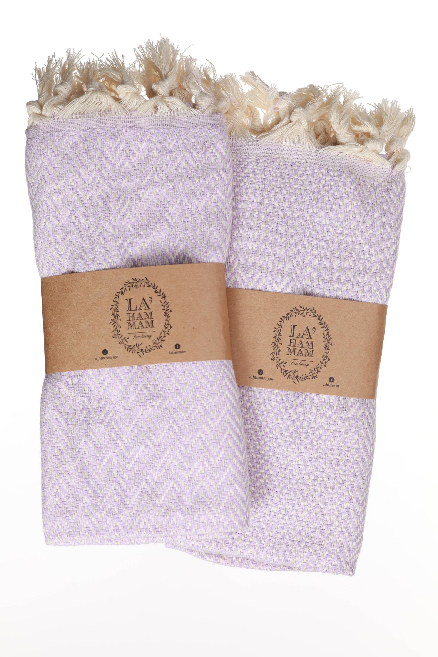 Zigzag Turkish Hamam Cotton Kitchen / Hand Towel  40x18 in