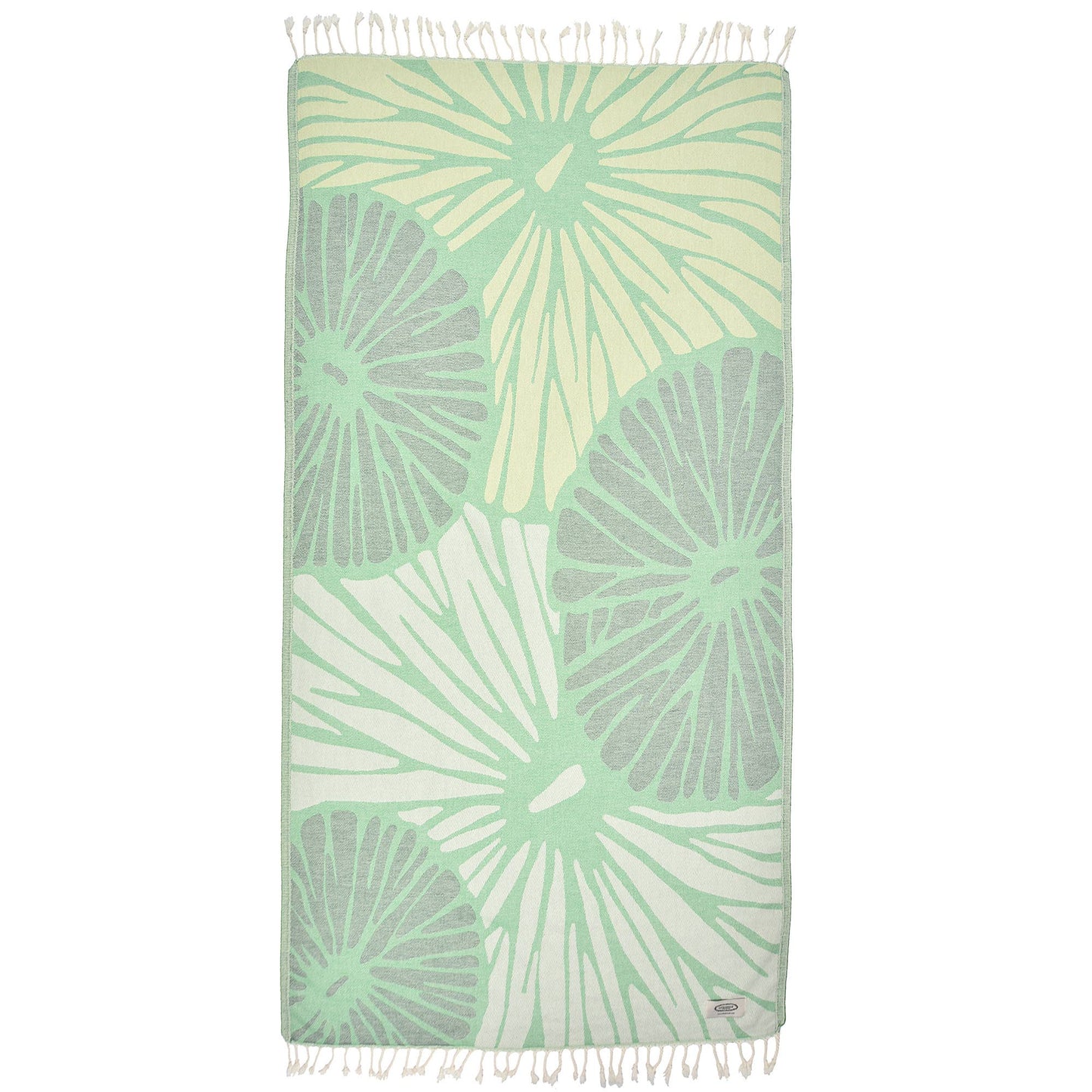 Citrus Peshtemal Hammam Pure Cotton Beach Towel