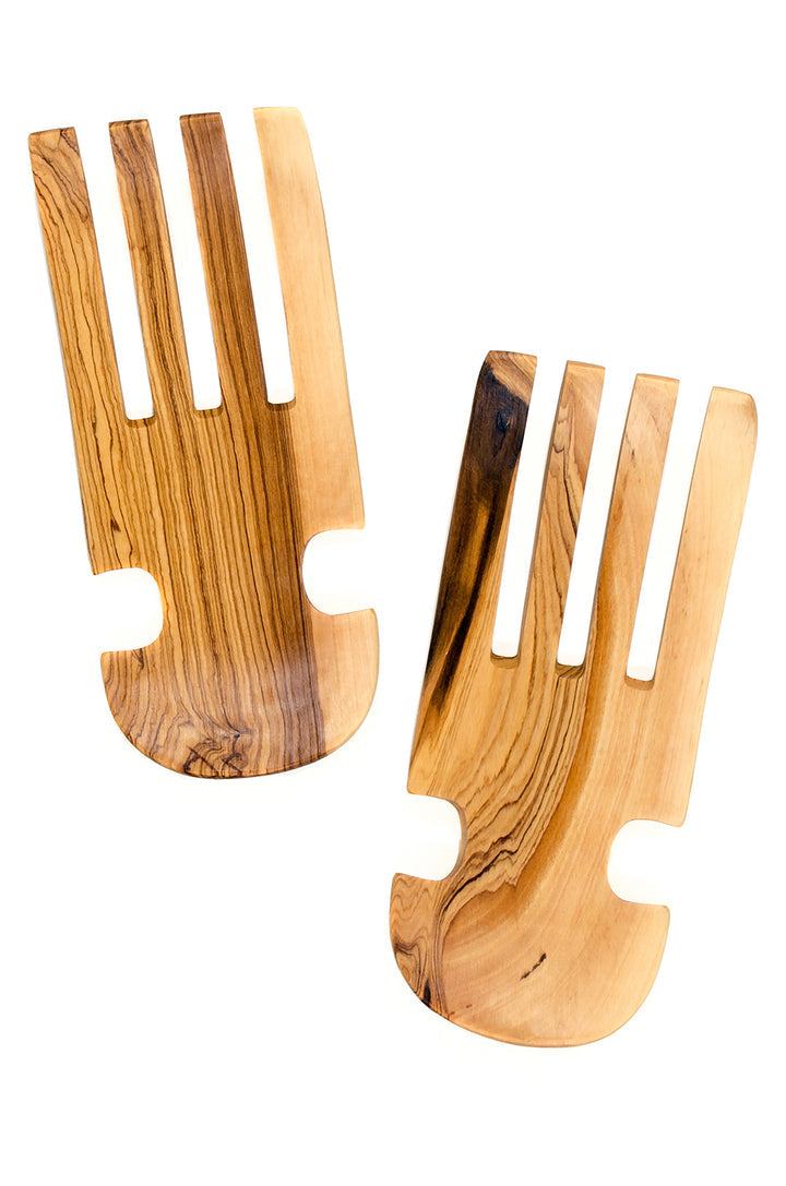 Olivewood Salad Tossing Claws