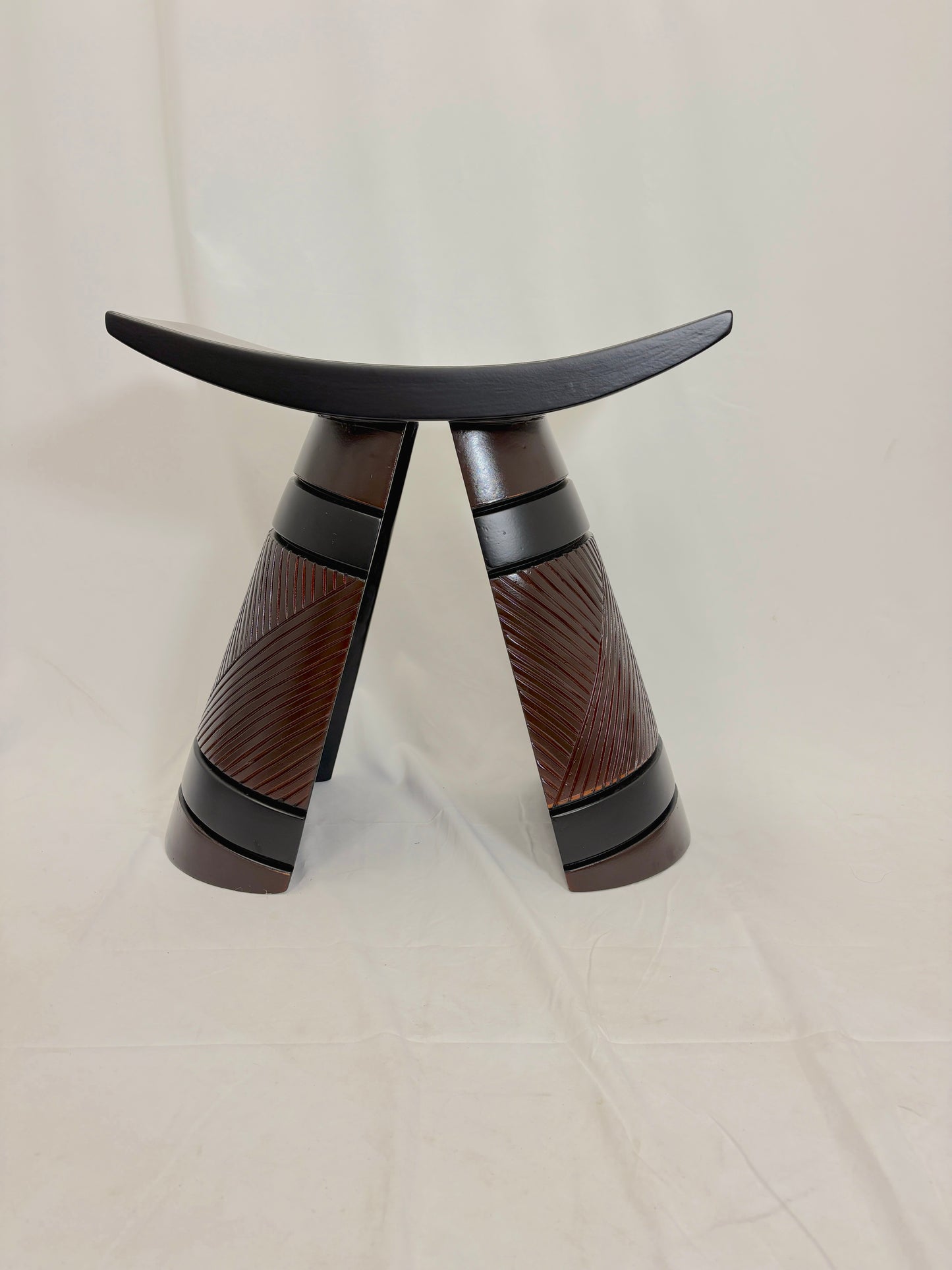 Tekura Striped Stool