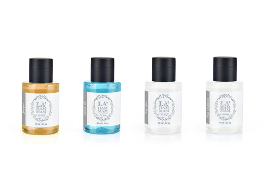 La Hammam - Shampoo & Hair Conditioner Travel Amenity for Hotel & Motel