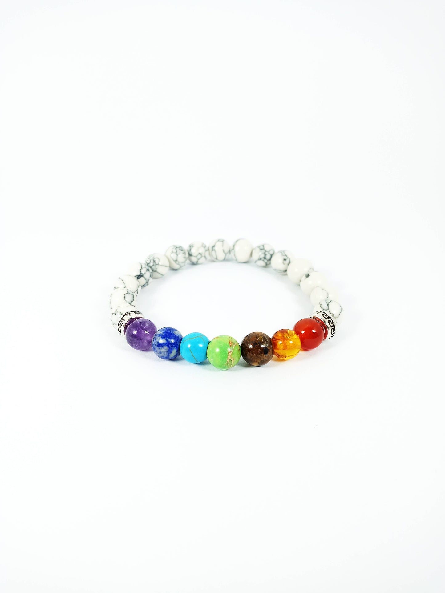 Chakra Stone Semi Precious Handmade Natural Stone  Bracelet