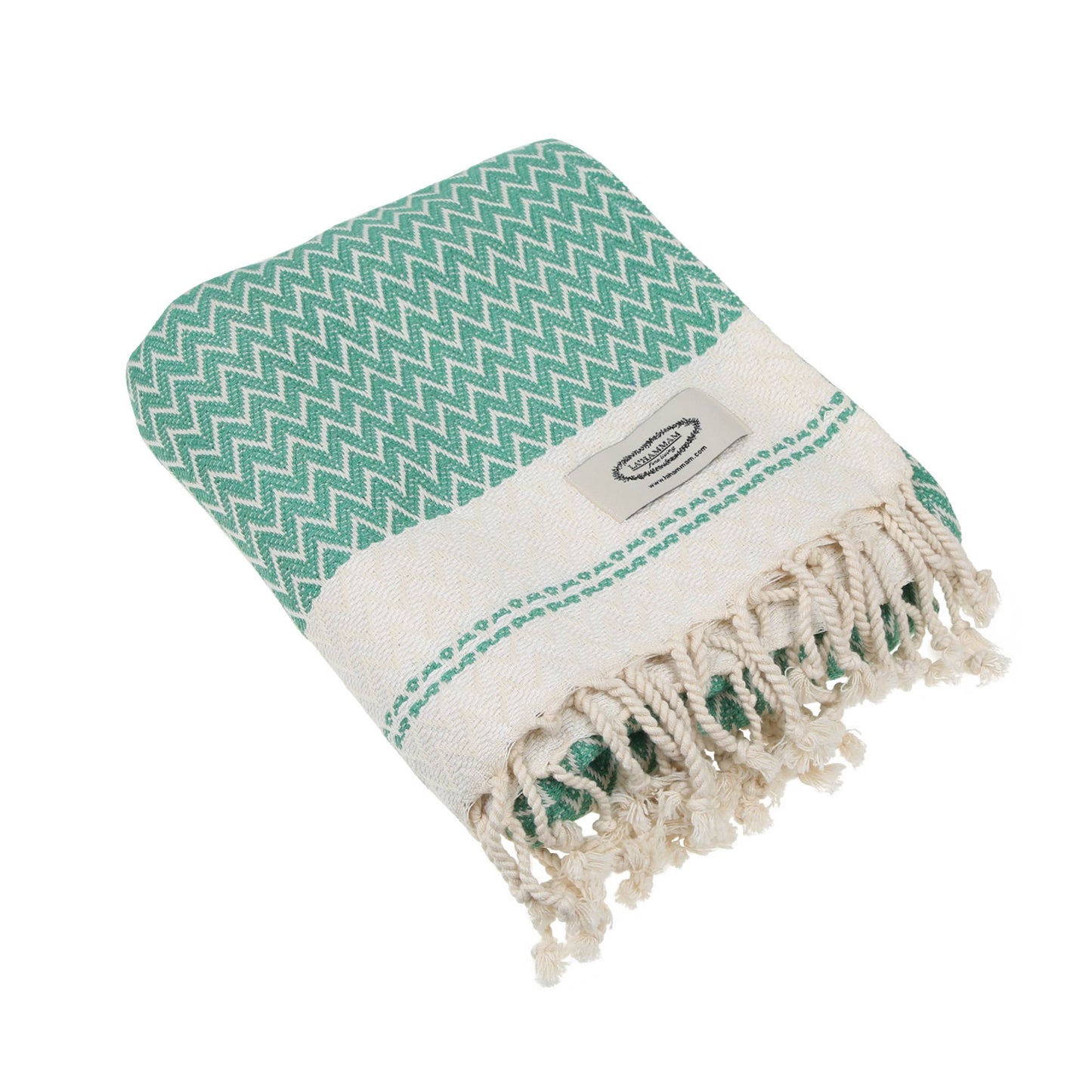 Chevron Peshtemal Hammam Cotton Beach Towel Throw
