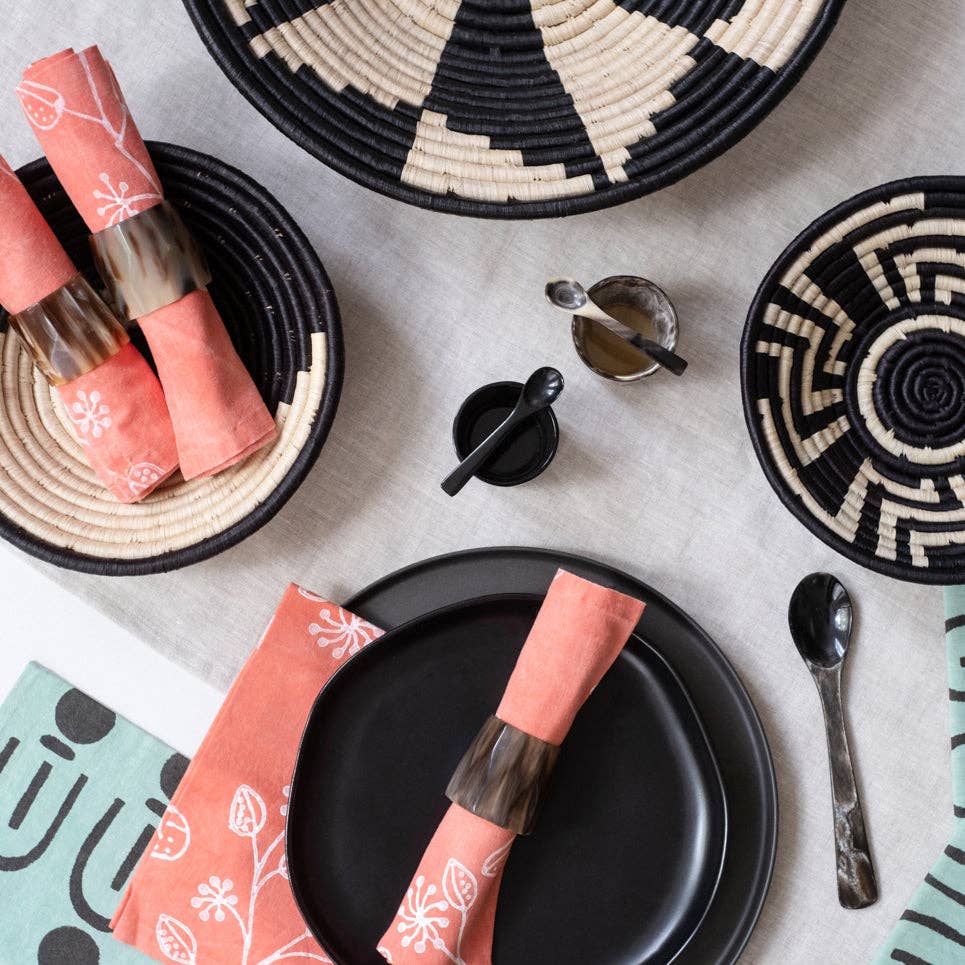 MAADILI COLLECTIVE - Mini Salt Cellar with Spoon