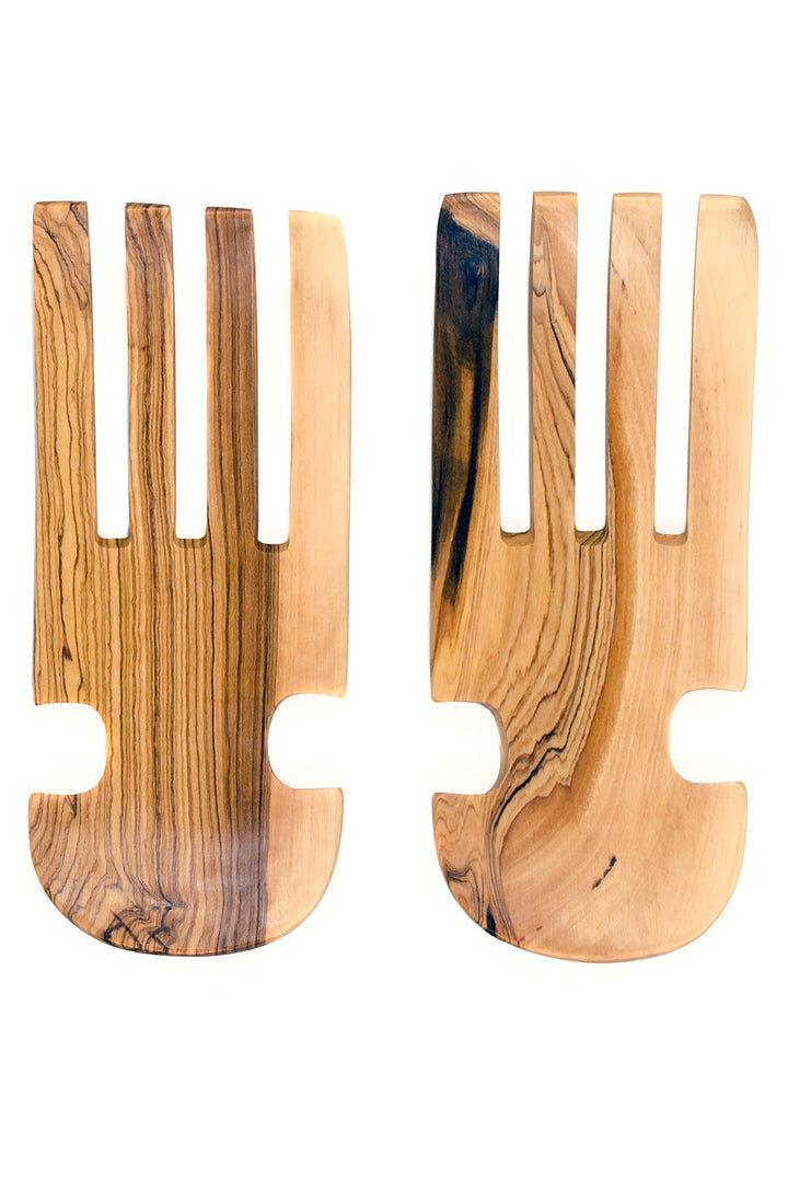 Olivewood Salad Tossing Claws