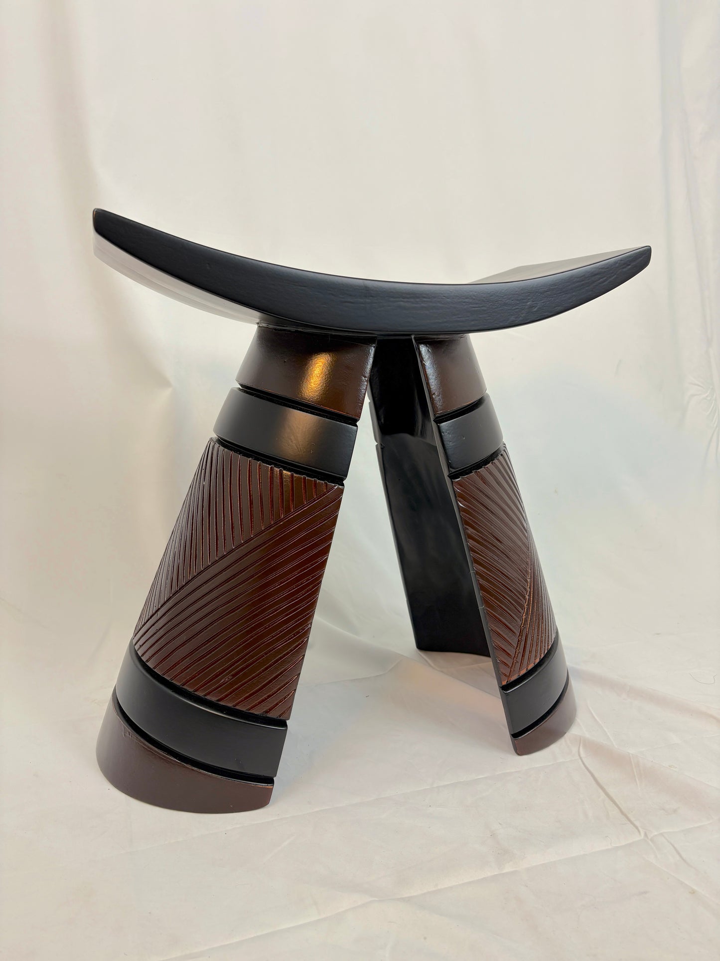 Tekura Striped Stool