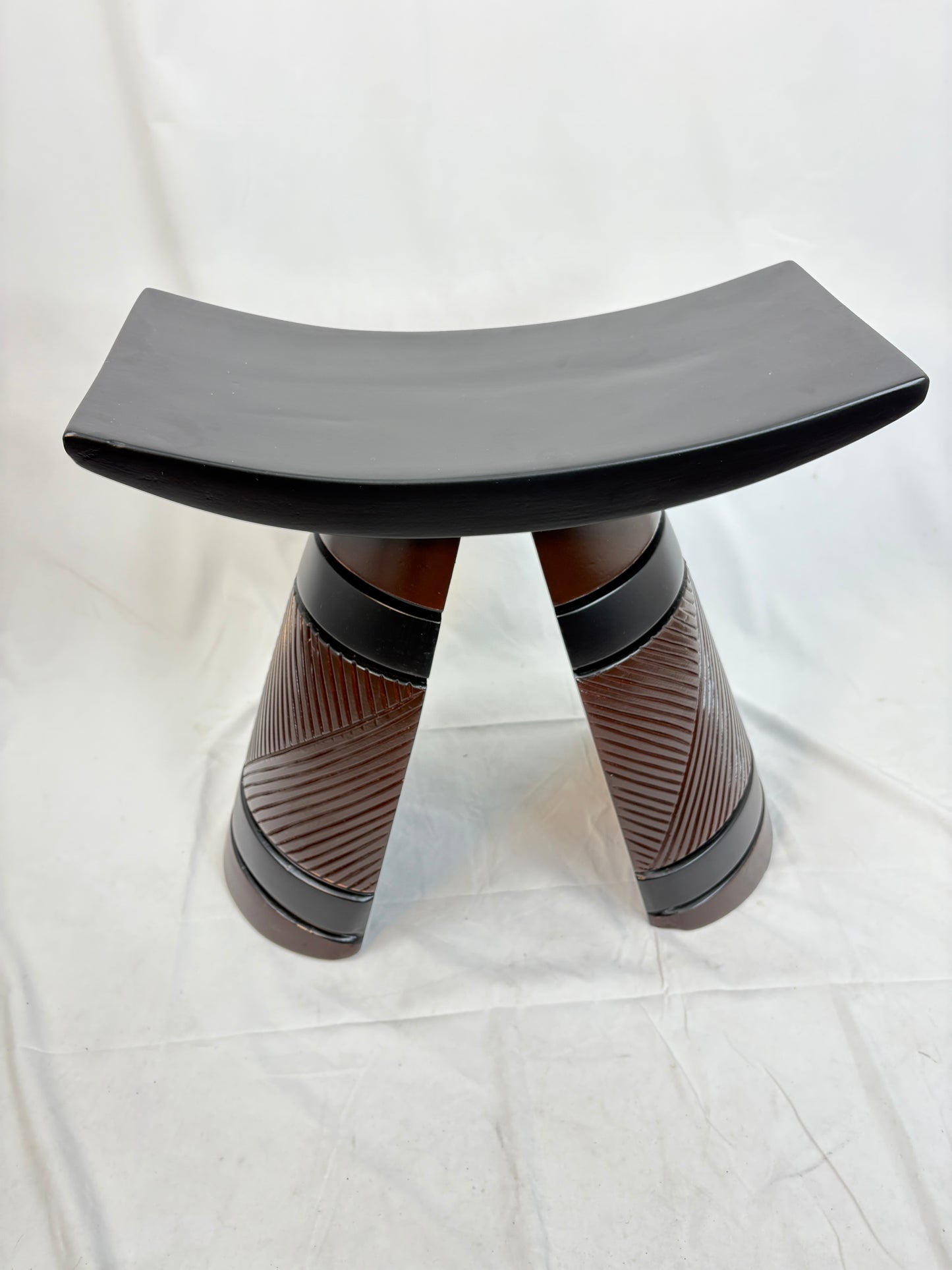Tekura Striped Stool