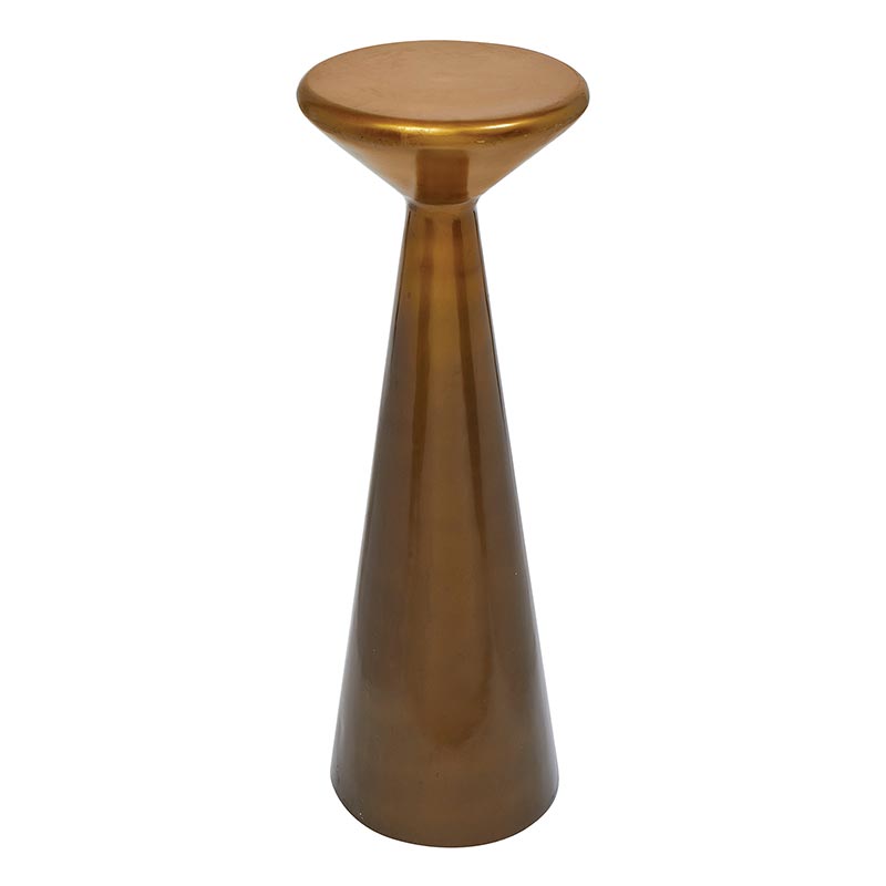 Ria Gold End Table Stool
