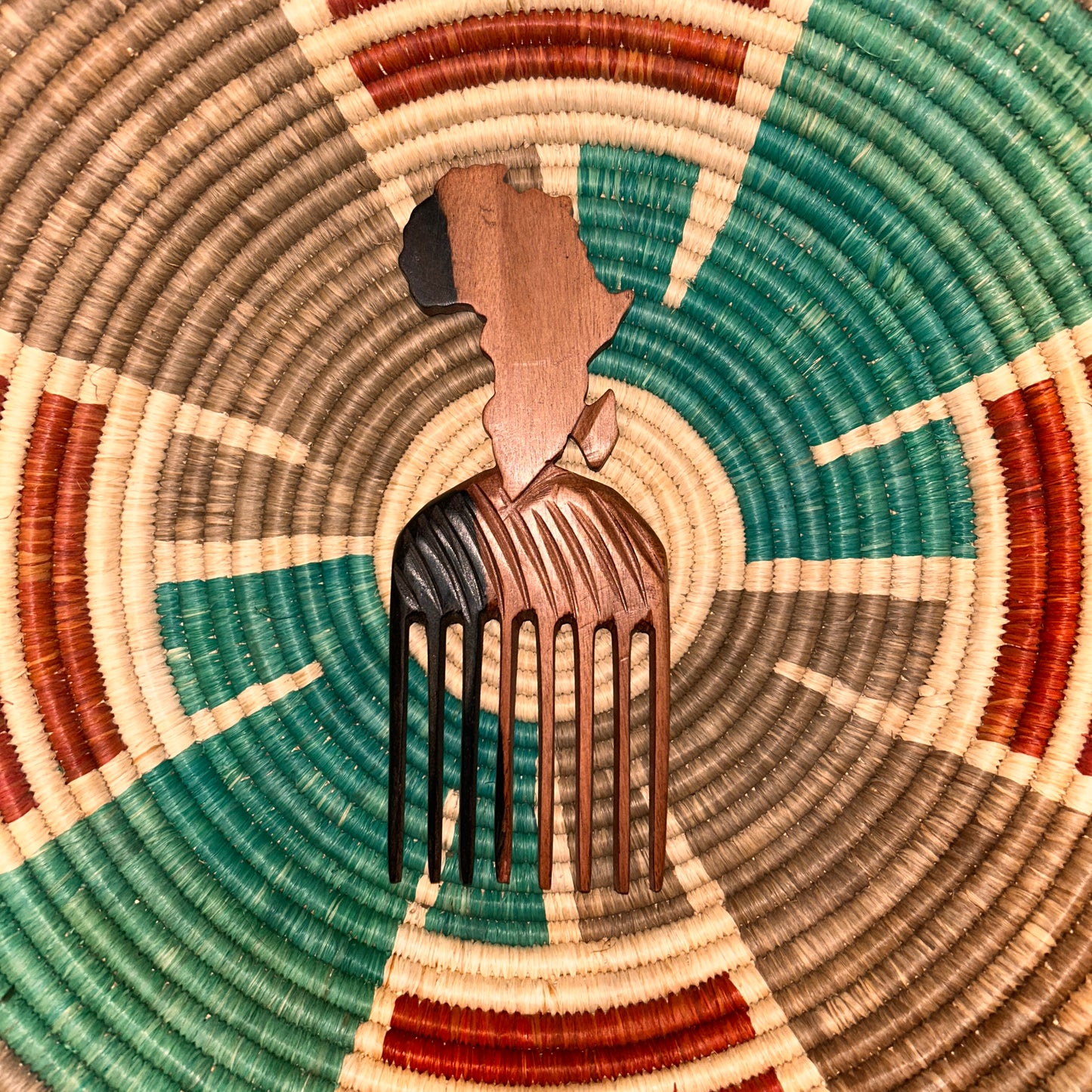 Wooden Afro Picks Afro Comb