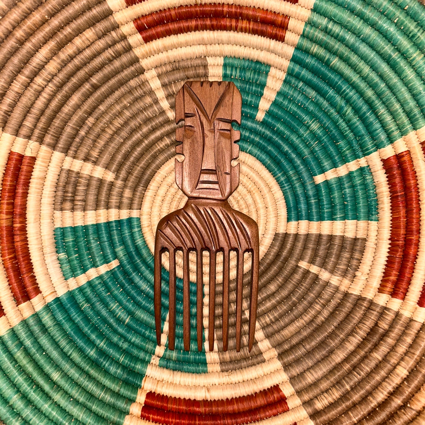Wooden Afro Picks Afro Comb