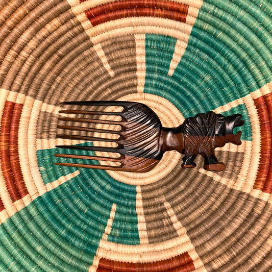Wooden Afro Picks Afro Comb