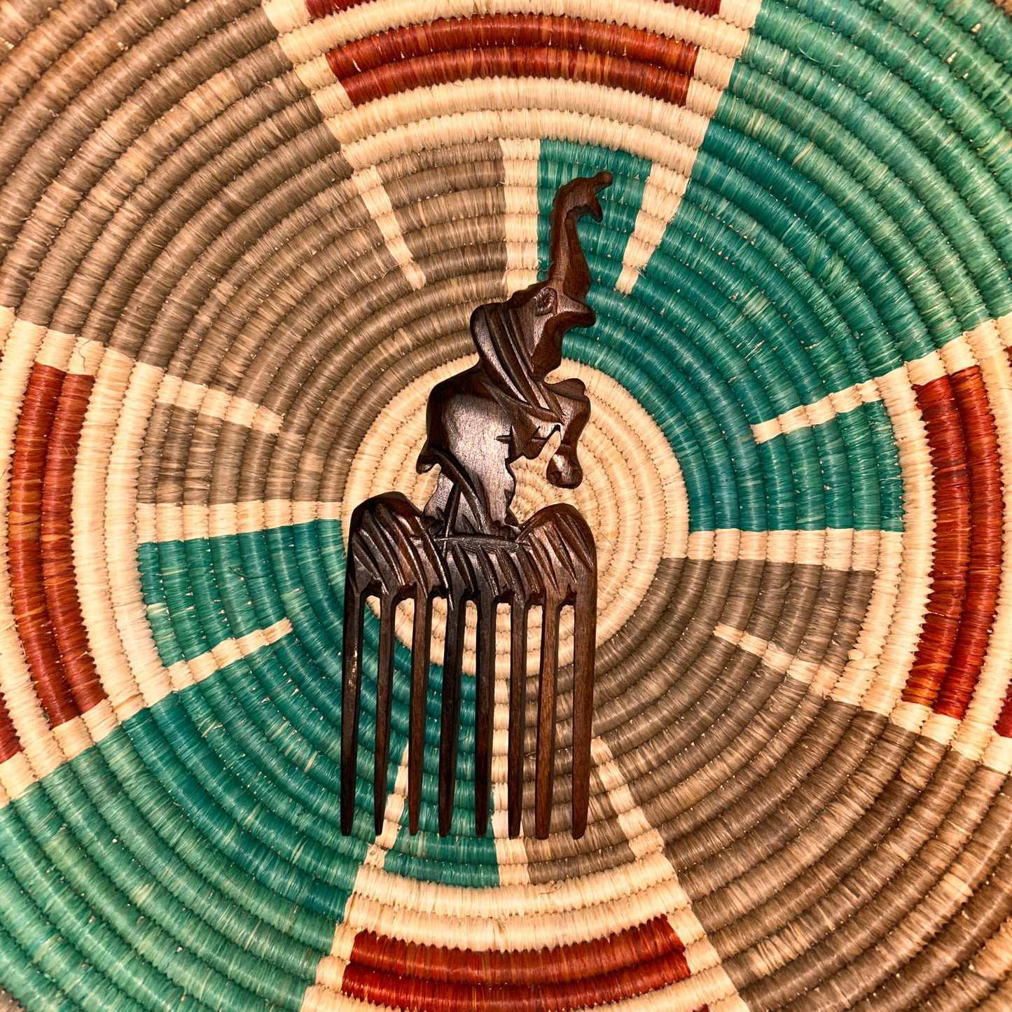 Wooden Afro Picks Afro Comb
