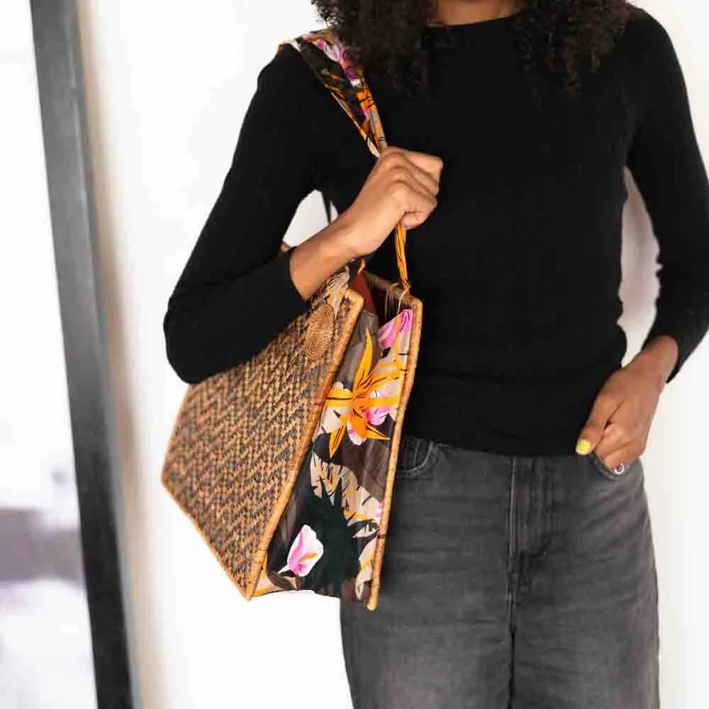 Banana Panel Book Tote