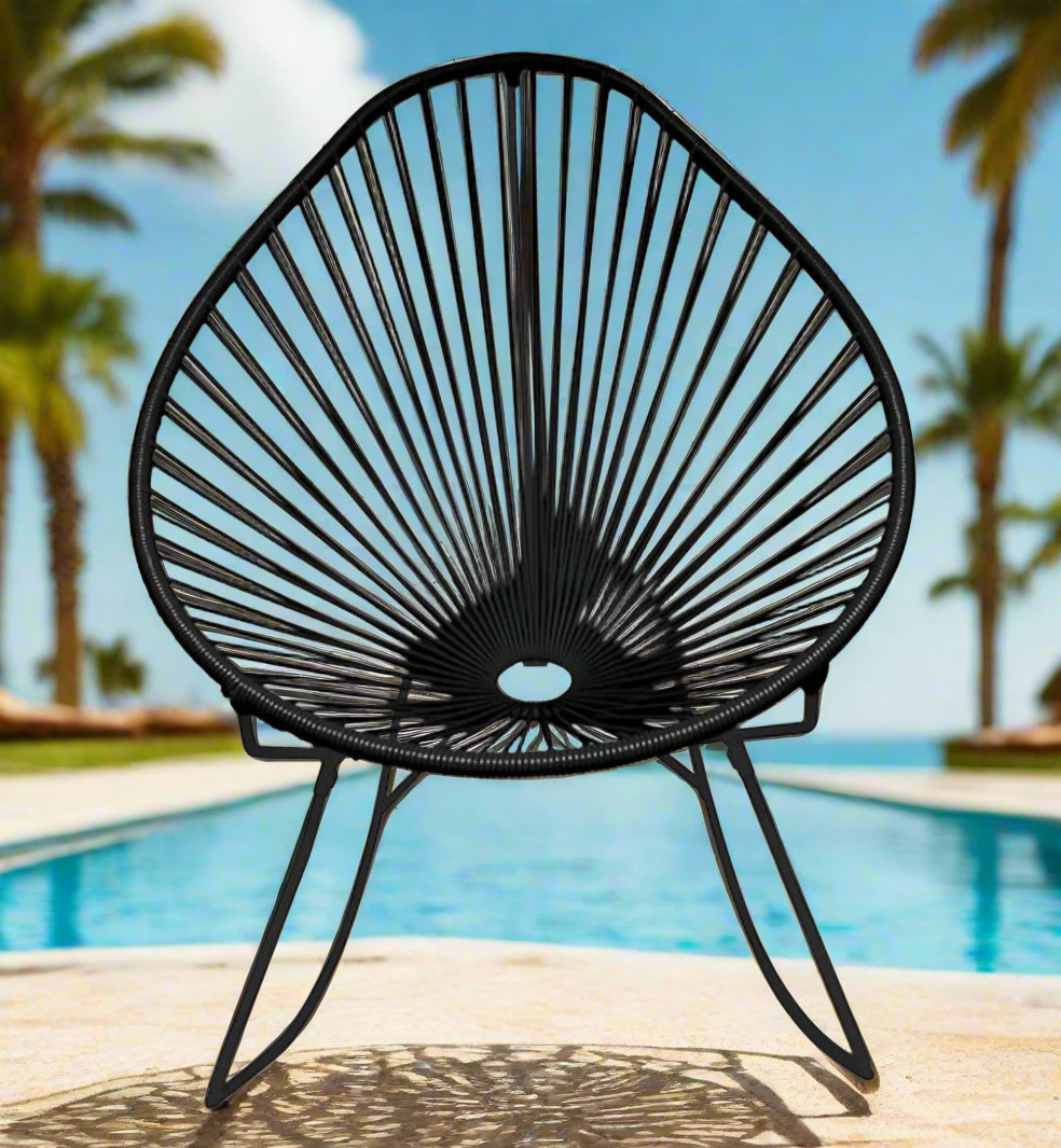Acapulco Outdoor Wire Chair – IDIA Home