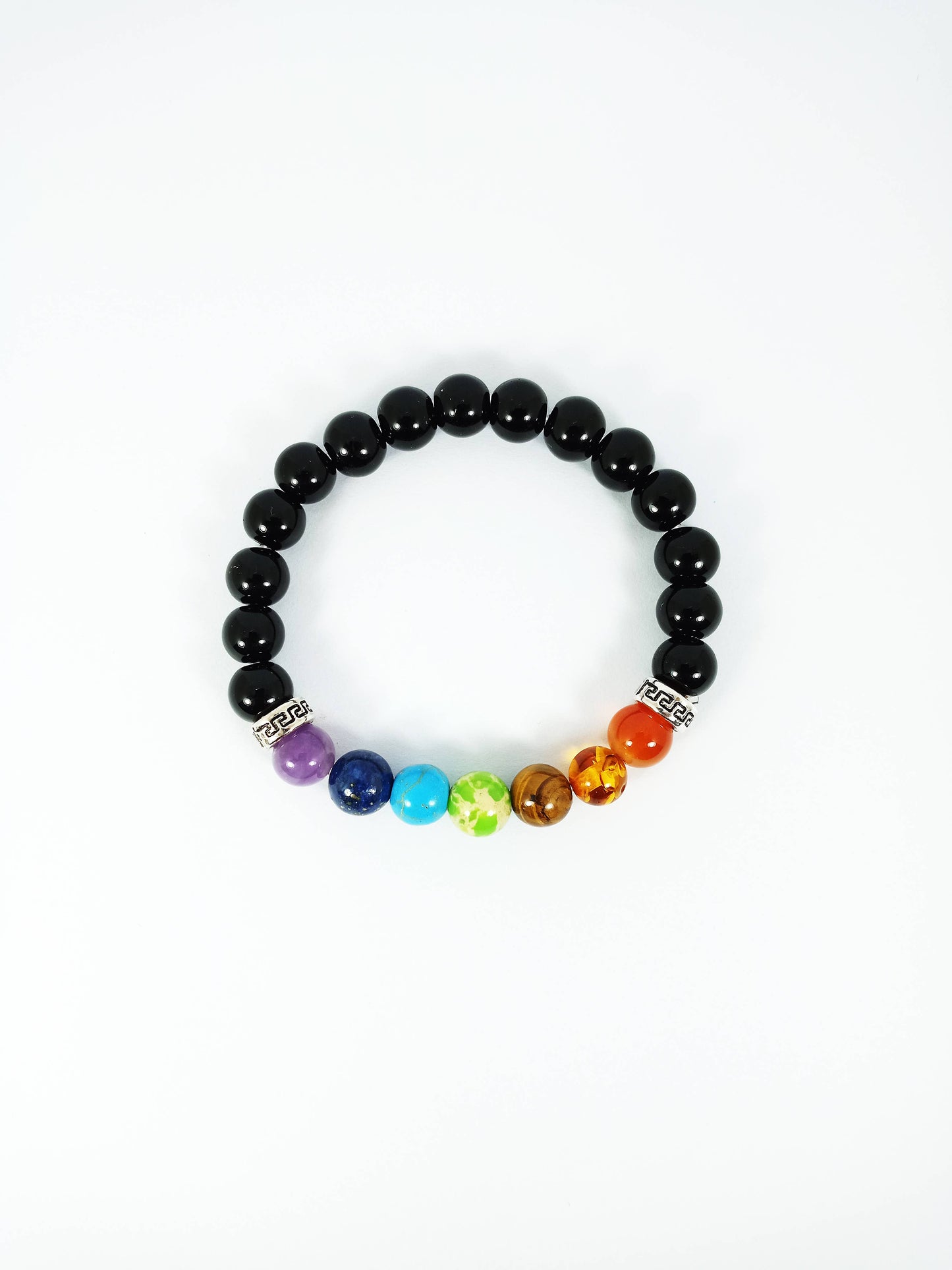 Chakra Stone Semi Precious Handmade Natural Stone  Bracelet