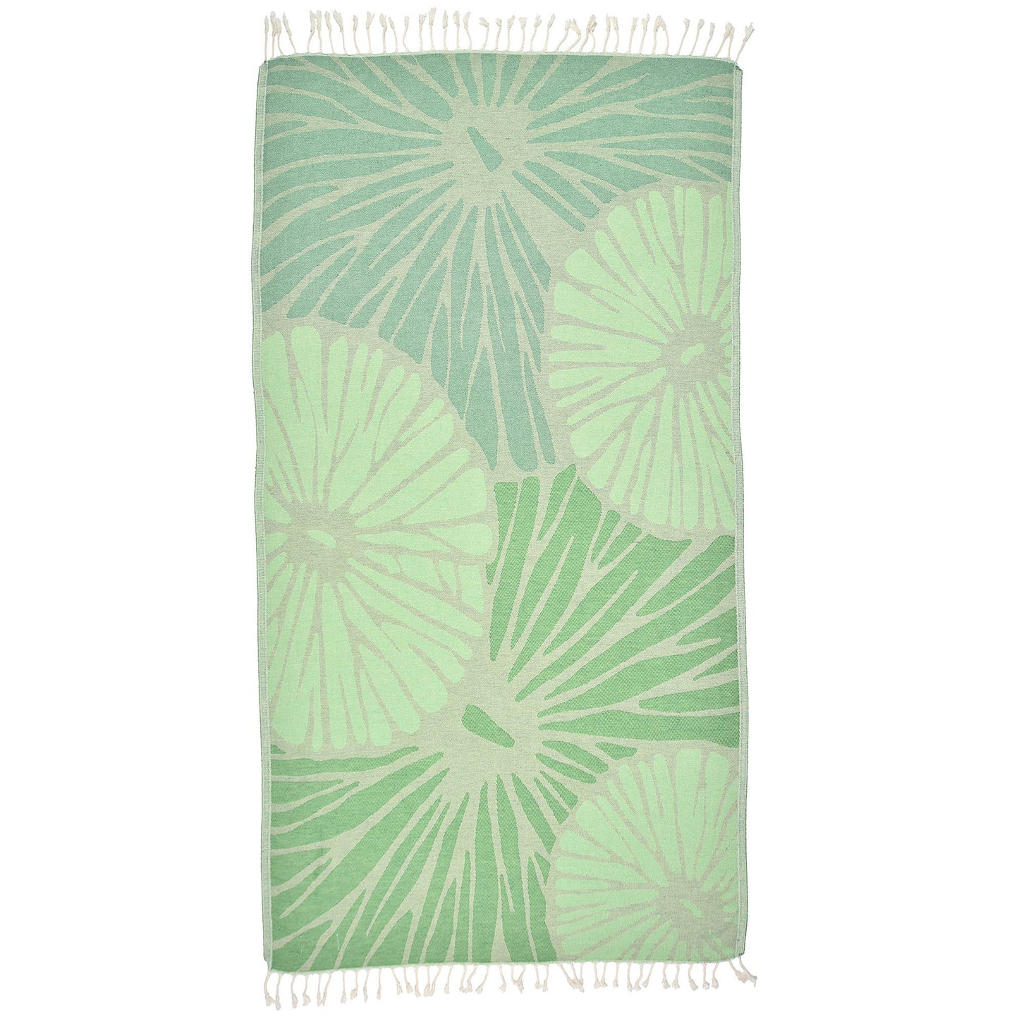 Citrus Peshtemal Hammam Pure Cotton Beach Towel